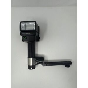 Sunpak Auto 522 Thyristor Handle Mount Flash Camera Bracket - Untested